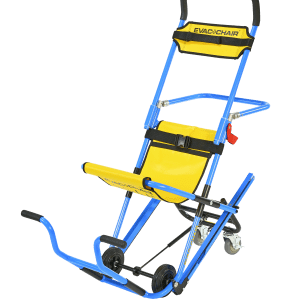 Evac+chair 600H, Evacchair met draagbeugel