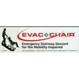 Wandbord Evacchair Nederlands