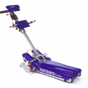 LG 2004 Traplift rolstoel over trappen