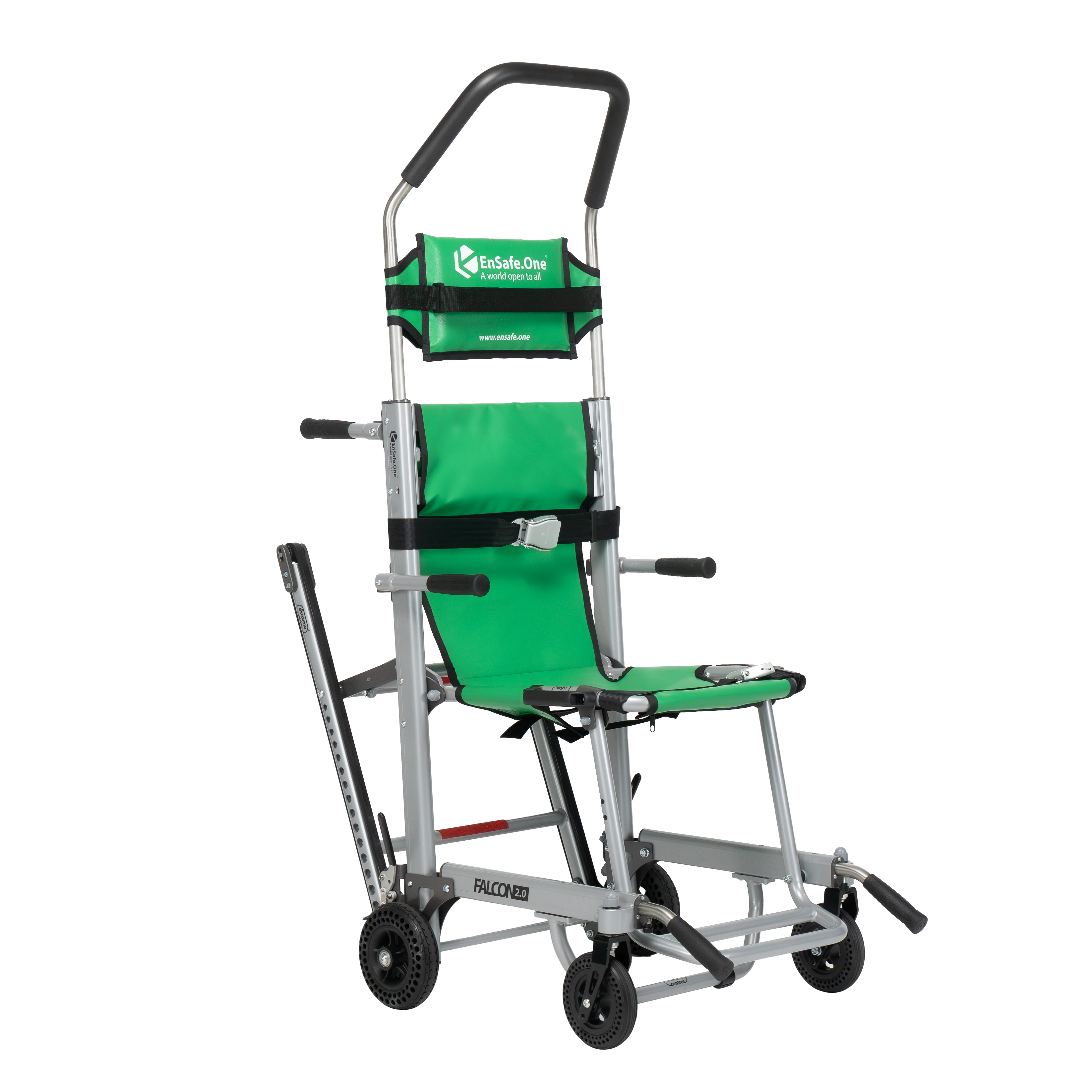 Falcon 2.0 evacuatiestoel. evacchair Escapechair